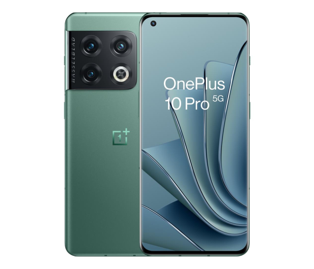 OnePlus 10 Pro 5G 12/256GB Emerald Forest 120Hz - 731673 - zdjęcie